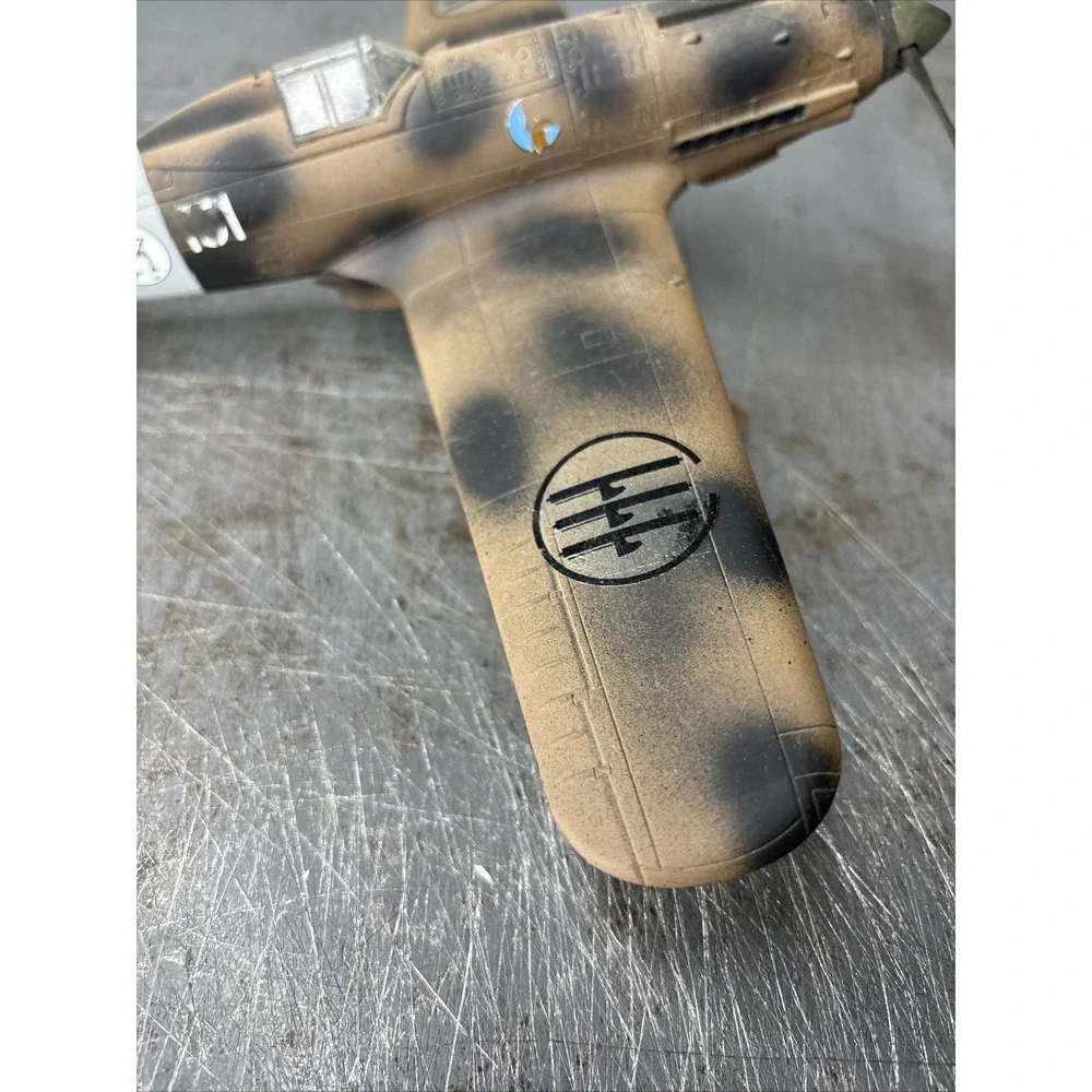 21st Century Toys 1:32 Scale Macchi C.202 Folgore Plane‎ Model CUSTOM PAINT